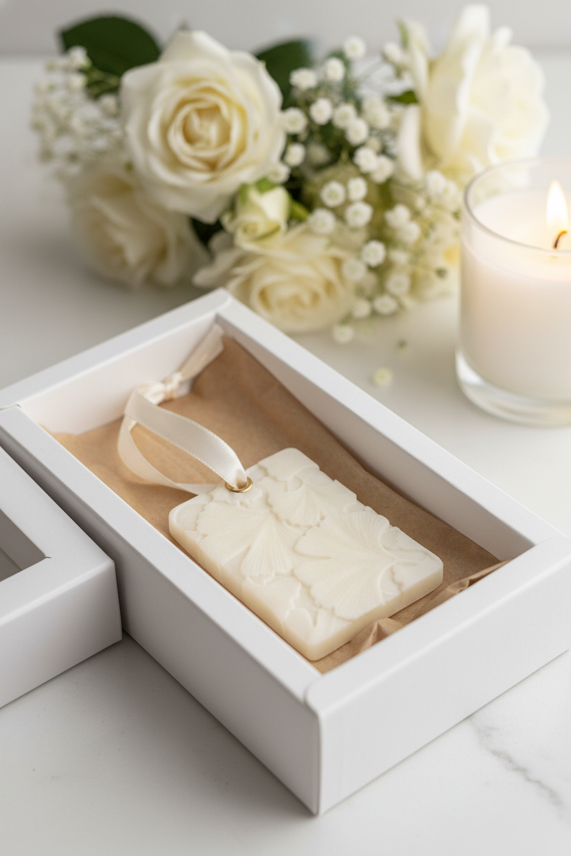 Tablette parfumée Fleur de coton