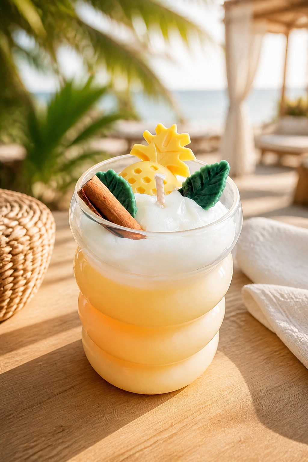 Bougie Pina colada