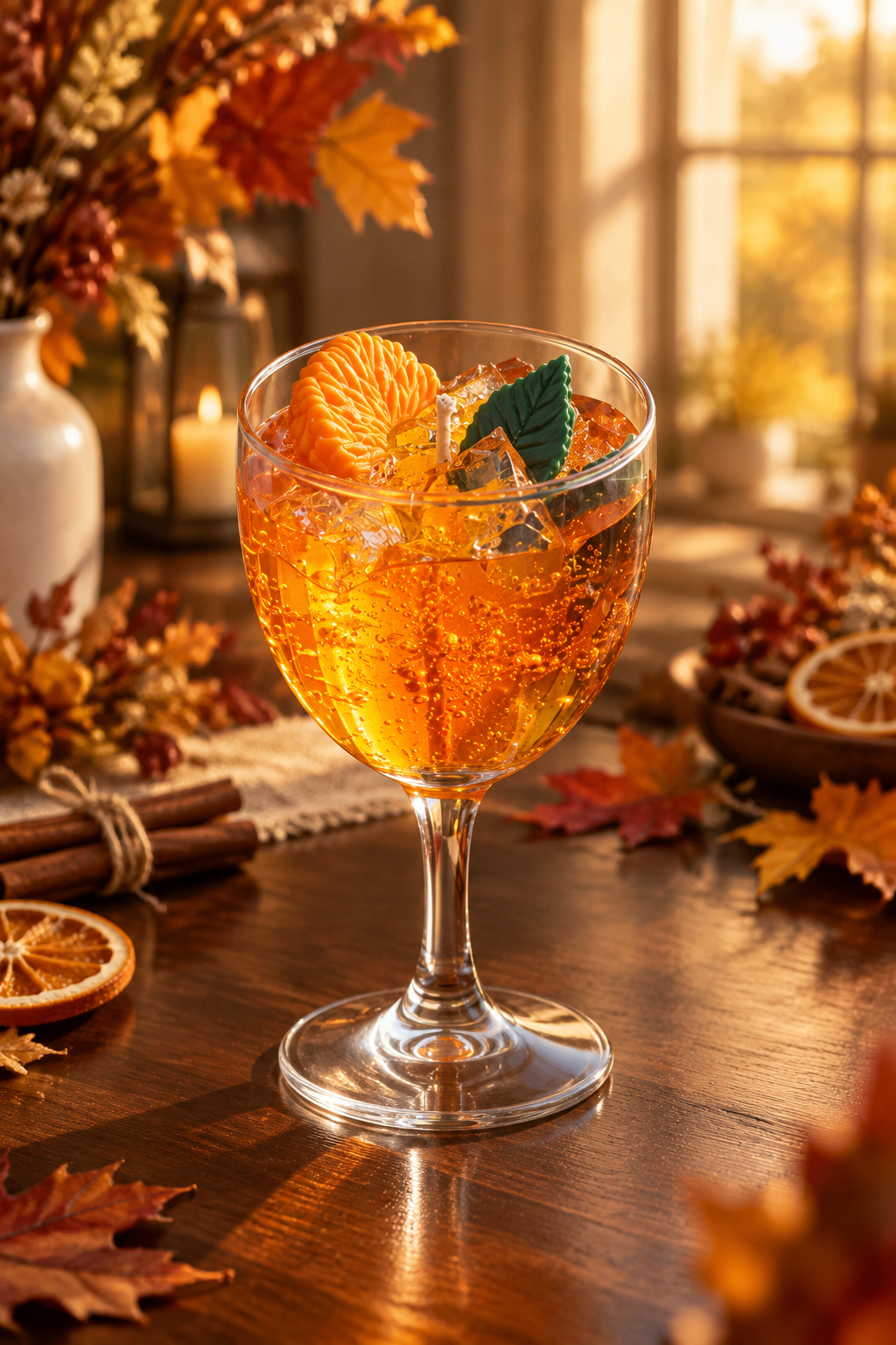Bougie Aperol spritz