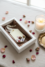 Tablette parfumée Rose vanillée