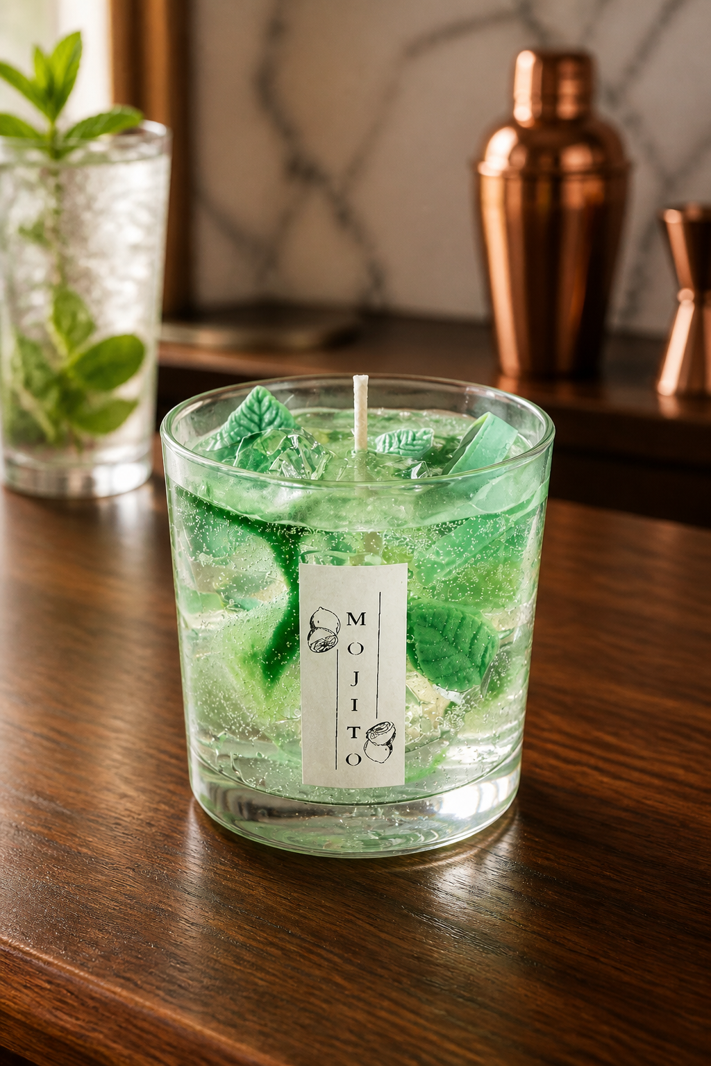 Bougie Mojito