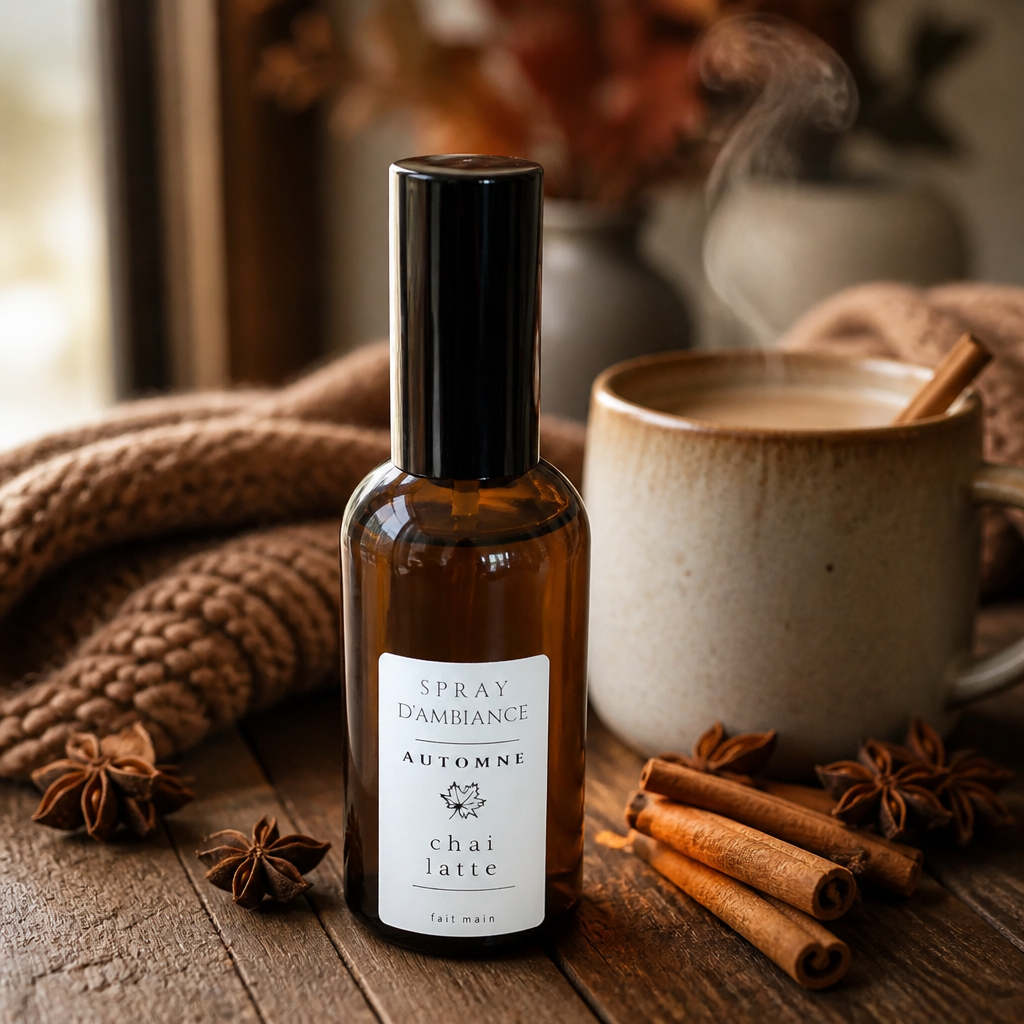 Spray d’ambiance Chaï latte