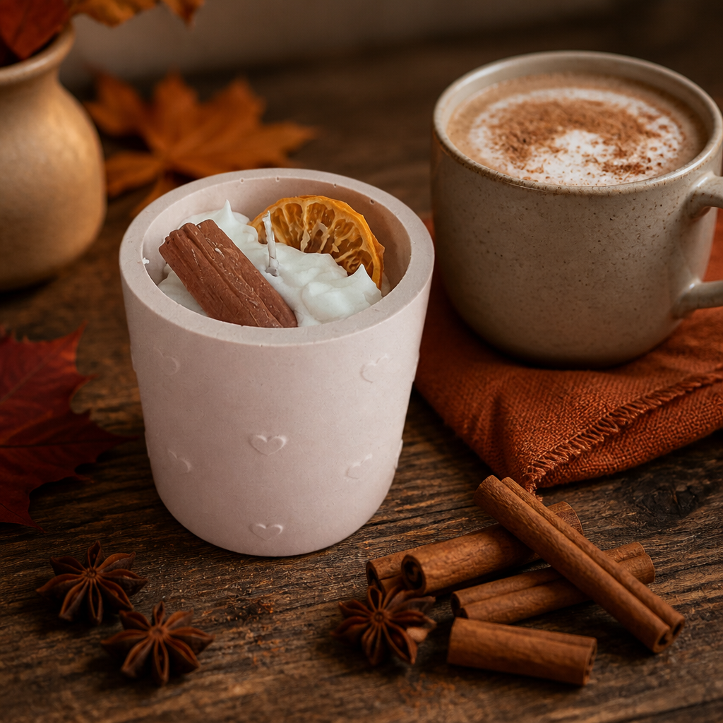 Bougie chai latte 