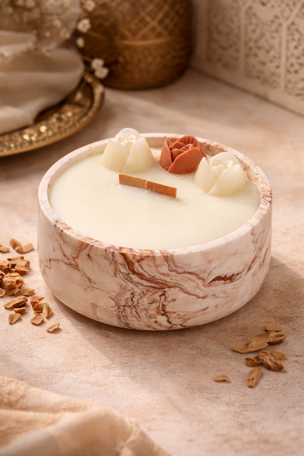 Bougie « Bois de oud »