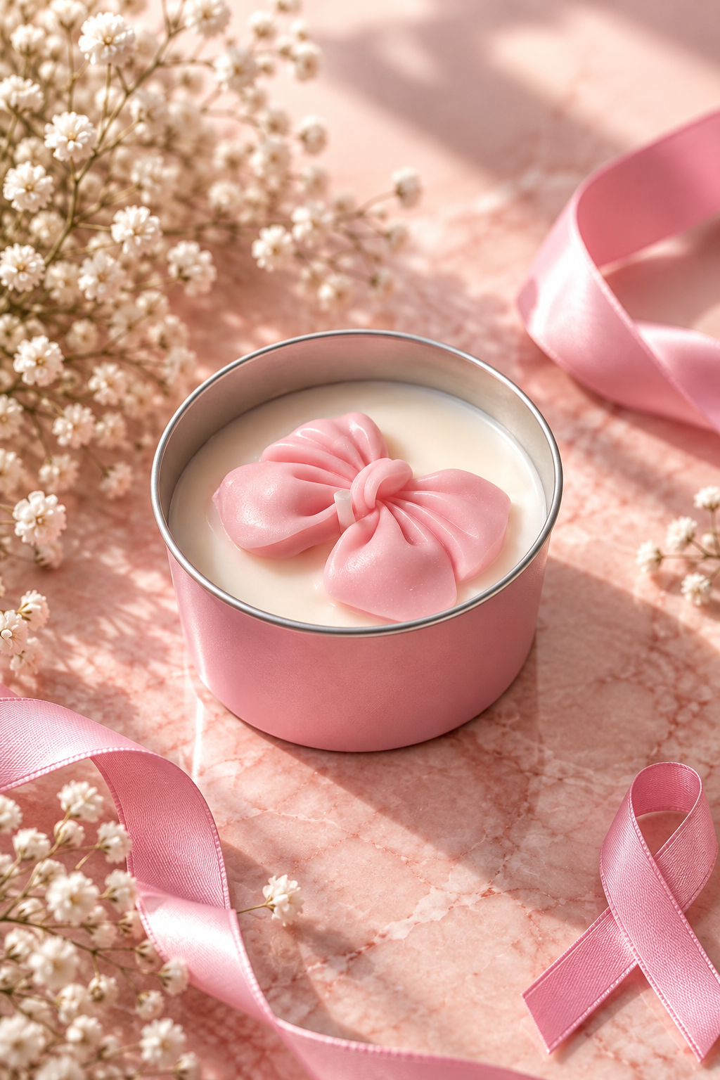 Bougie Fleur de coton