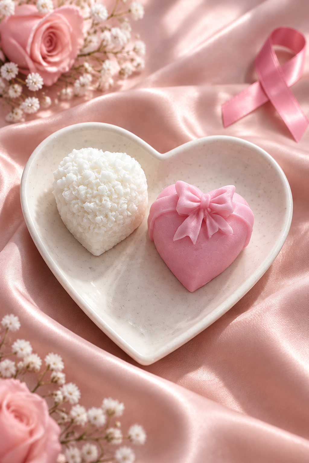 Box de fondants - Fleur de coton & Rose vanillée