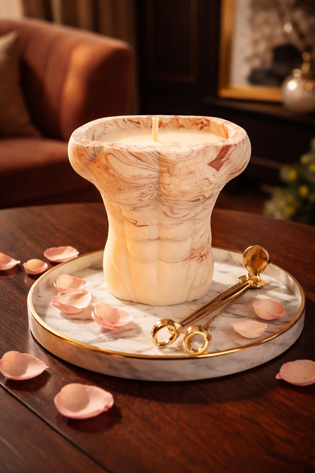 Bougie « Torse »