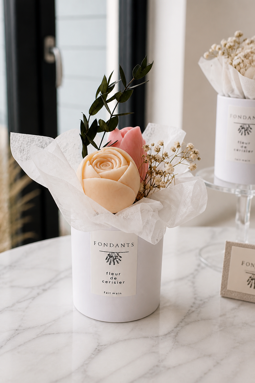 Box de fondants - Fleur de cerisier