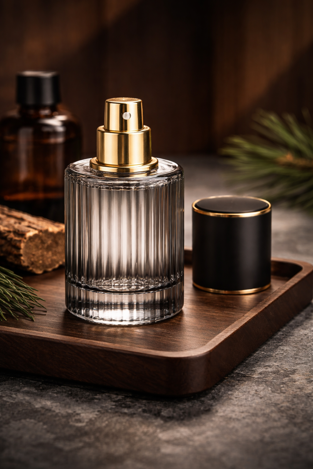 Spray d’ambiance bois de oud 